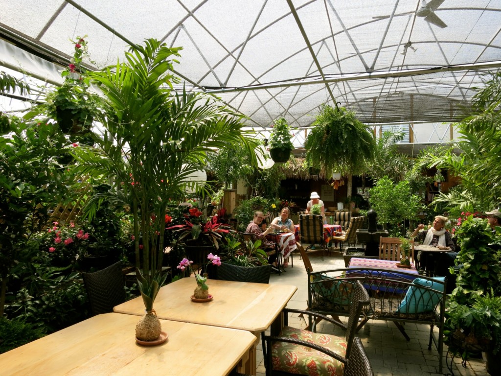 Cafe Origins Greenhouse, Cooperstown NY