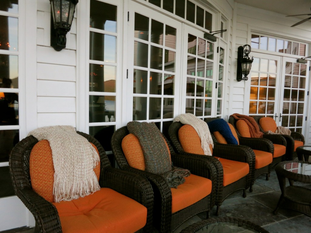 Chairs for Cool Nights, Sagamore Resort