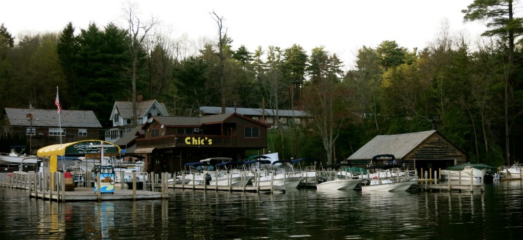 Chic's Boat Rentals, Lake George