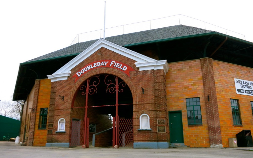 Doubleday Field, Cooperstown NY