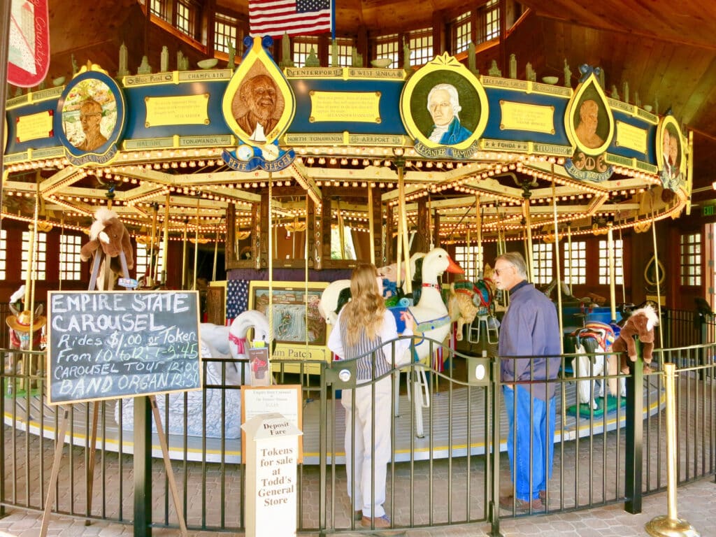 Empire State Carousel Farmers Museum Cooperstown NY