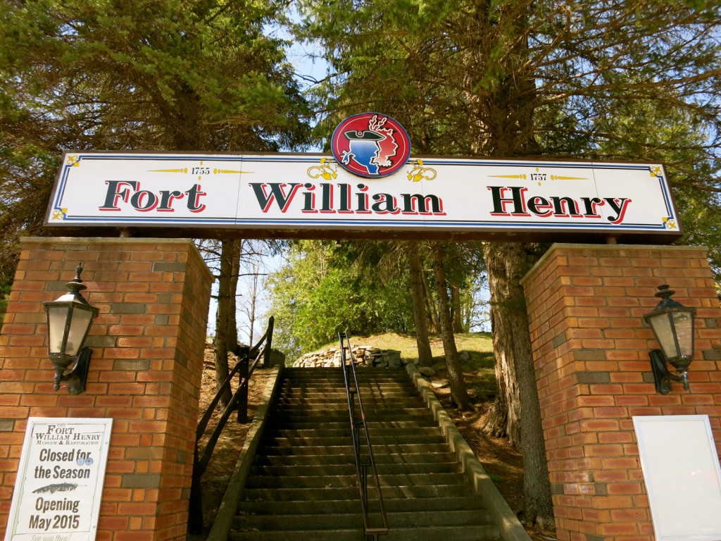 Entrance, Fort William Henry, Lake George NY