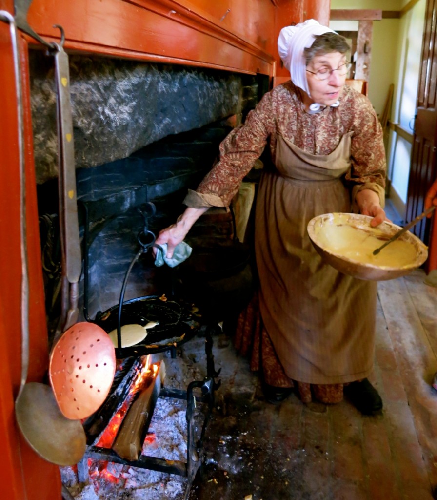 Farmers Museum Cooking Demonstration, Cooperstown NY