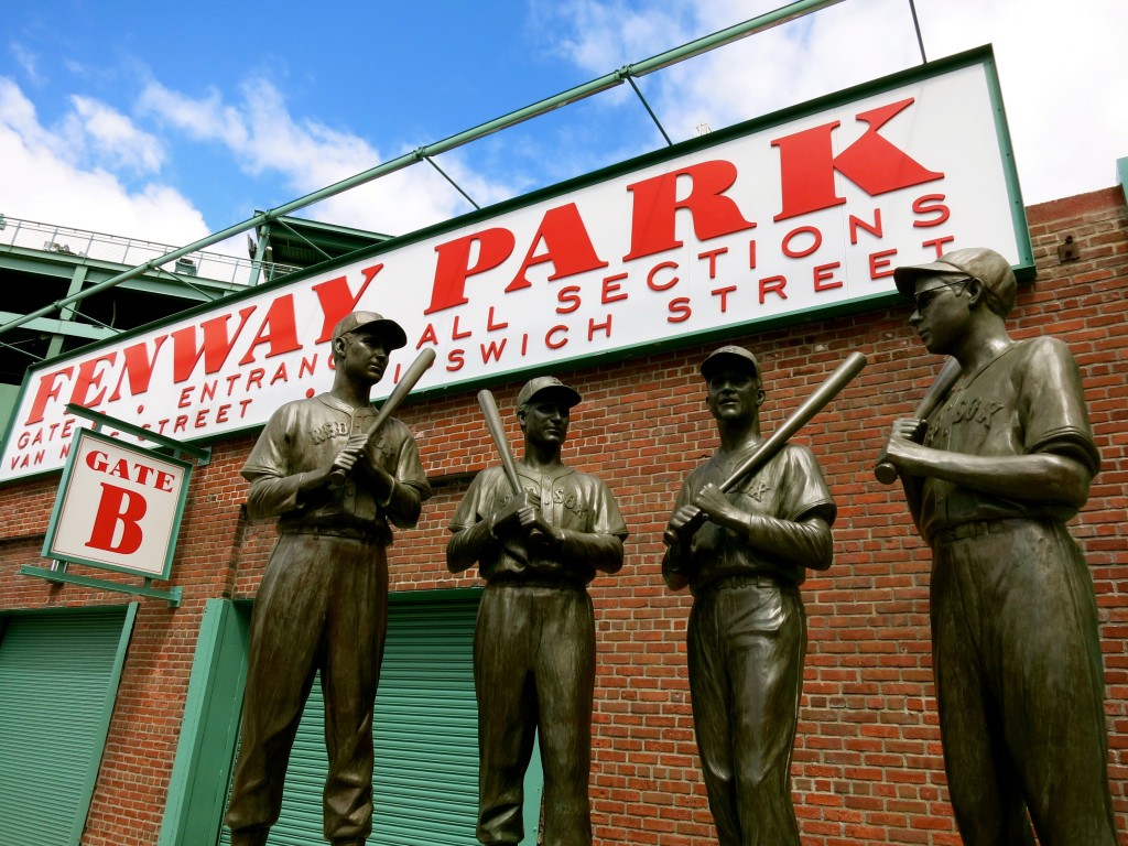 Fenway Statues