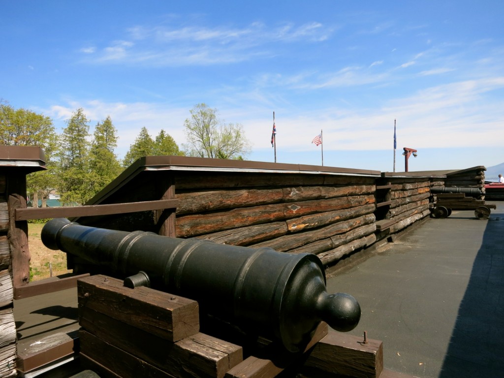 Fort William Henry, Lake George NY