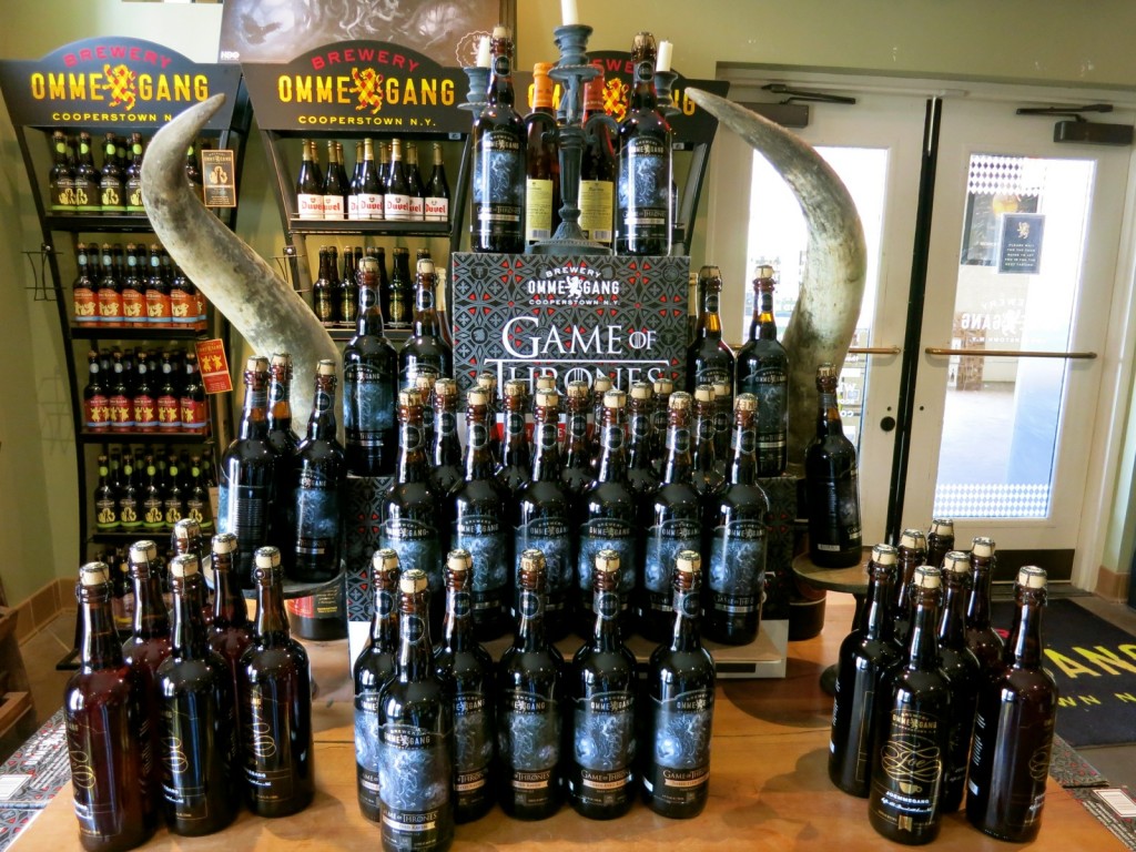 Game of Thrones Beer, Ommegang