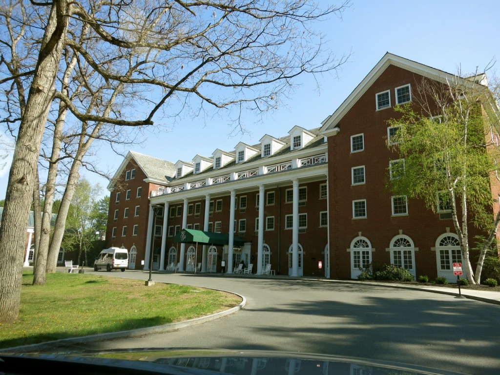 Gideon Putnam Hotel, Saratoga Springs NY