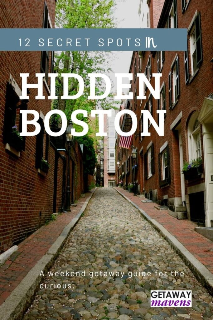 Hidden Boston Pinterest Pin