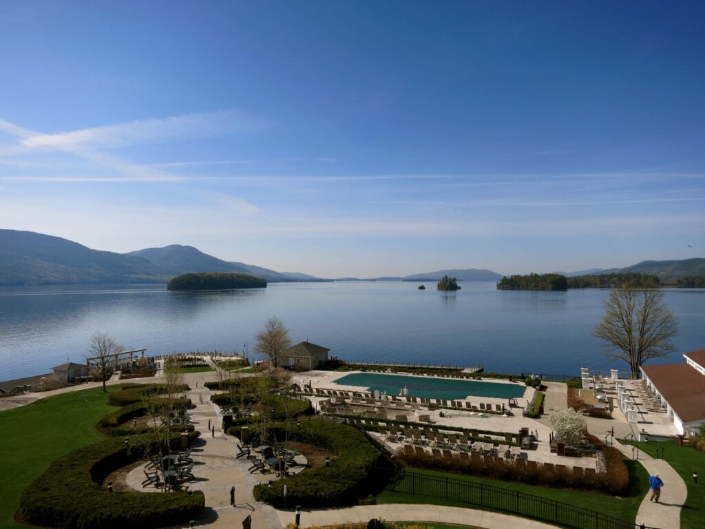 The Sagamore View of Lake George NY