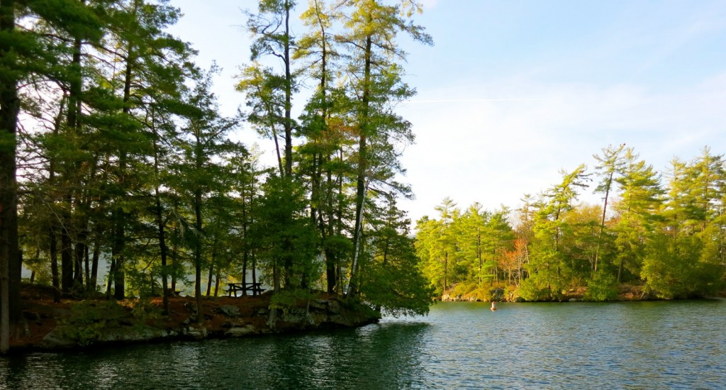 Lake George Island Campsites