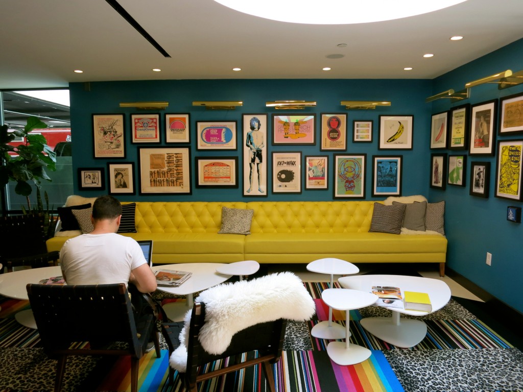 Verb Hotel Lobby