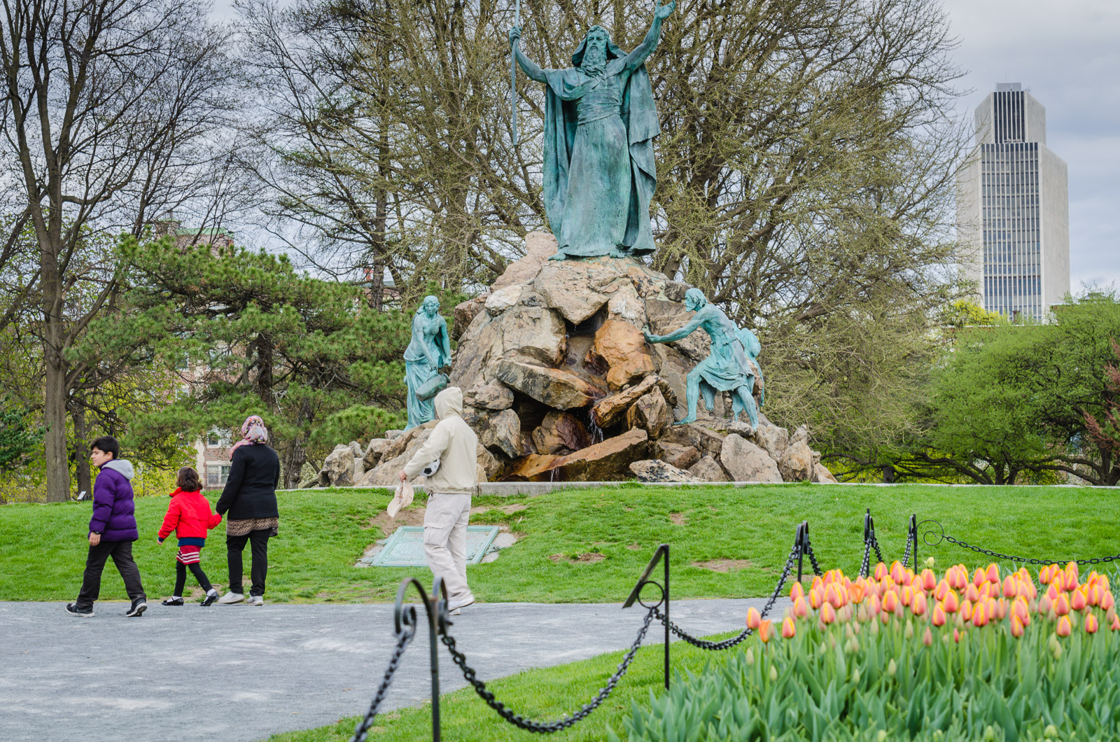Scenic spots for photography in Albany