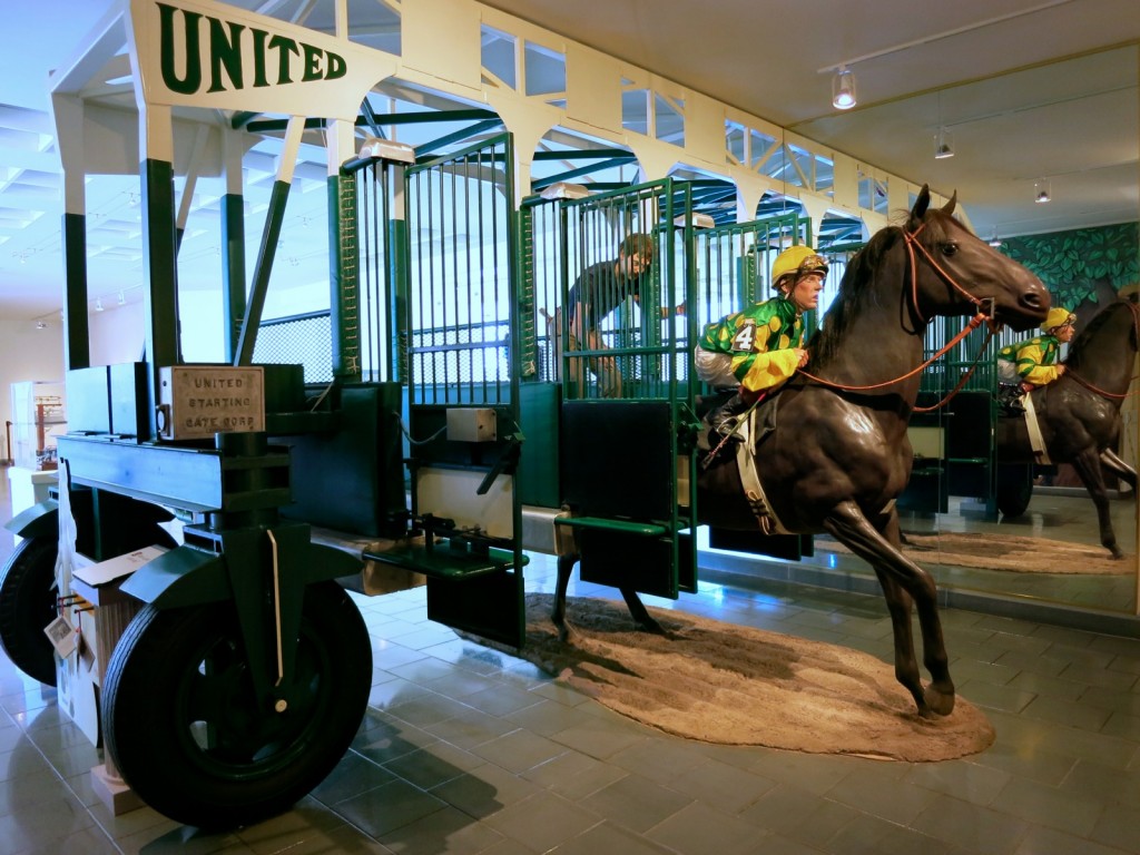 National Museum of Racing Entryway, Saratoga Springs NY