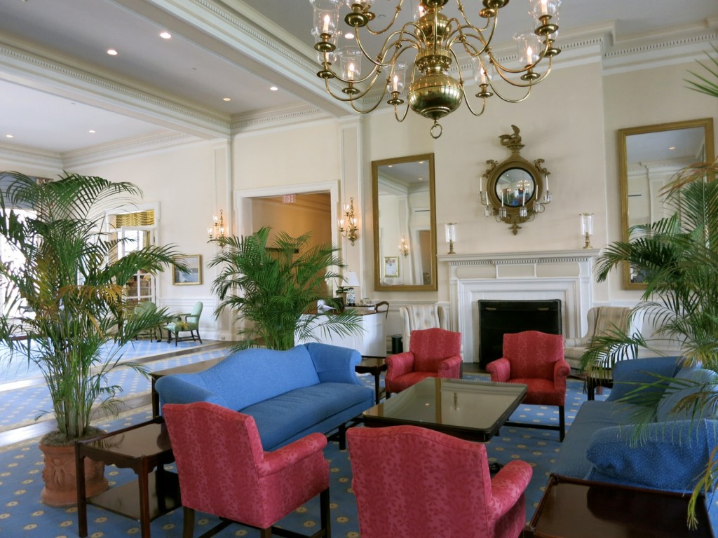 Otesaga Hotel Lobby