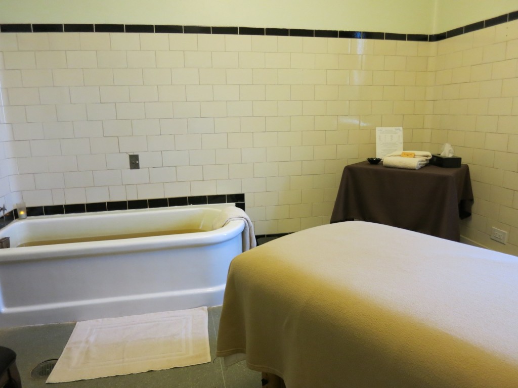 Private Soaking Room at Roosevelt Baths