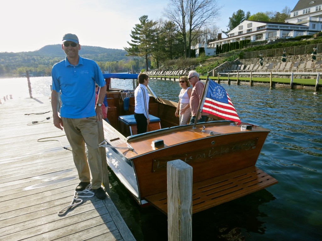 Ron Miller at your Service, Love is On Lake George Tours