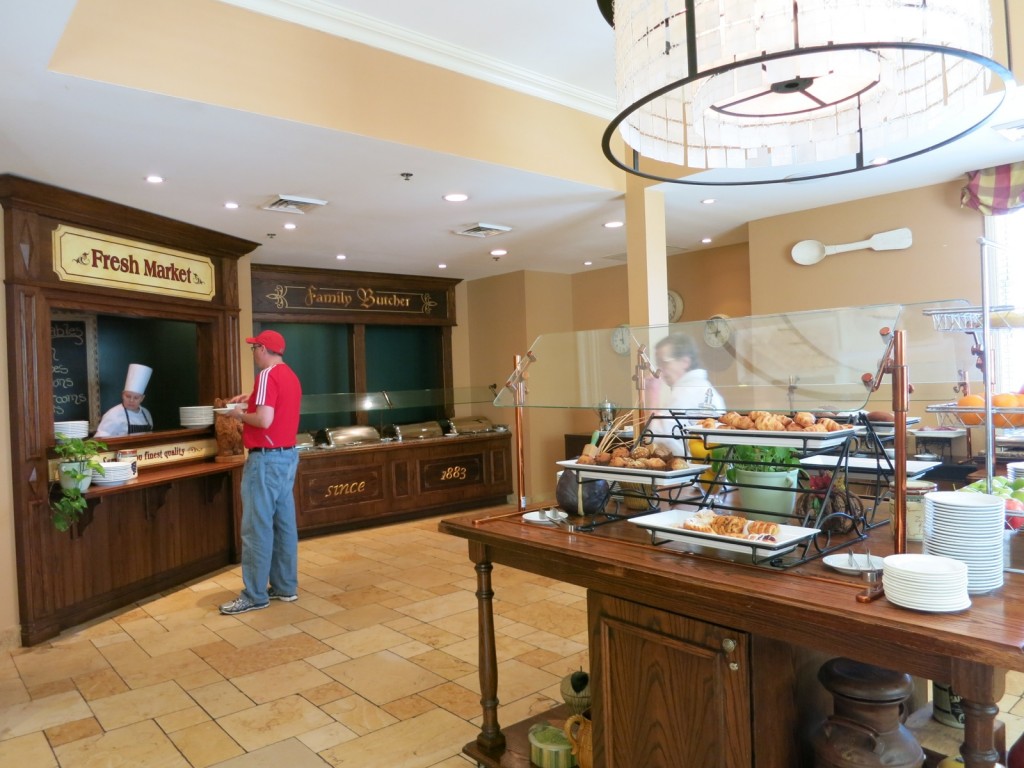 Sagamore Breakfast Buffett