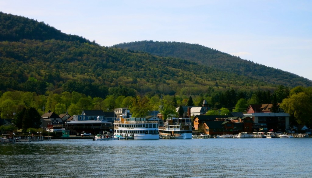 Southern Lake George NY
