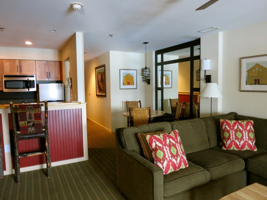 Suite in The Lodges, Sagamore Resort