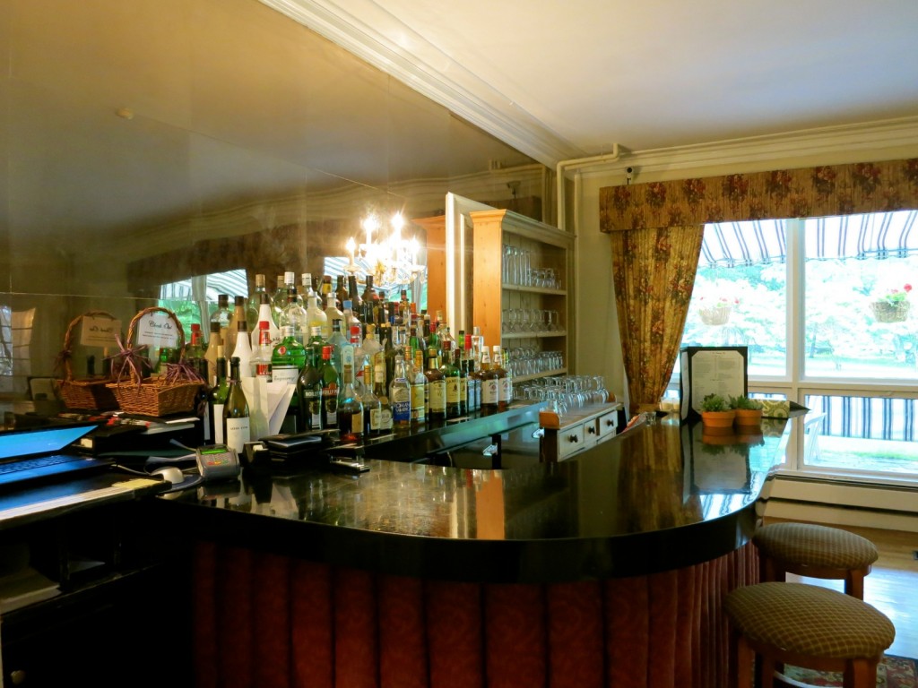 Bar at Four Chimneys Inn