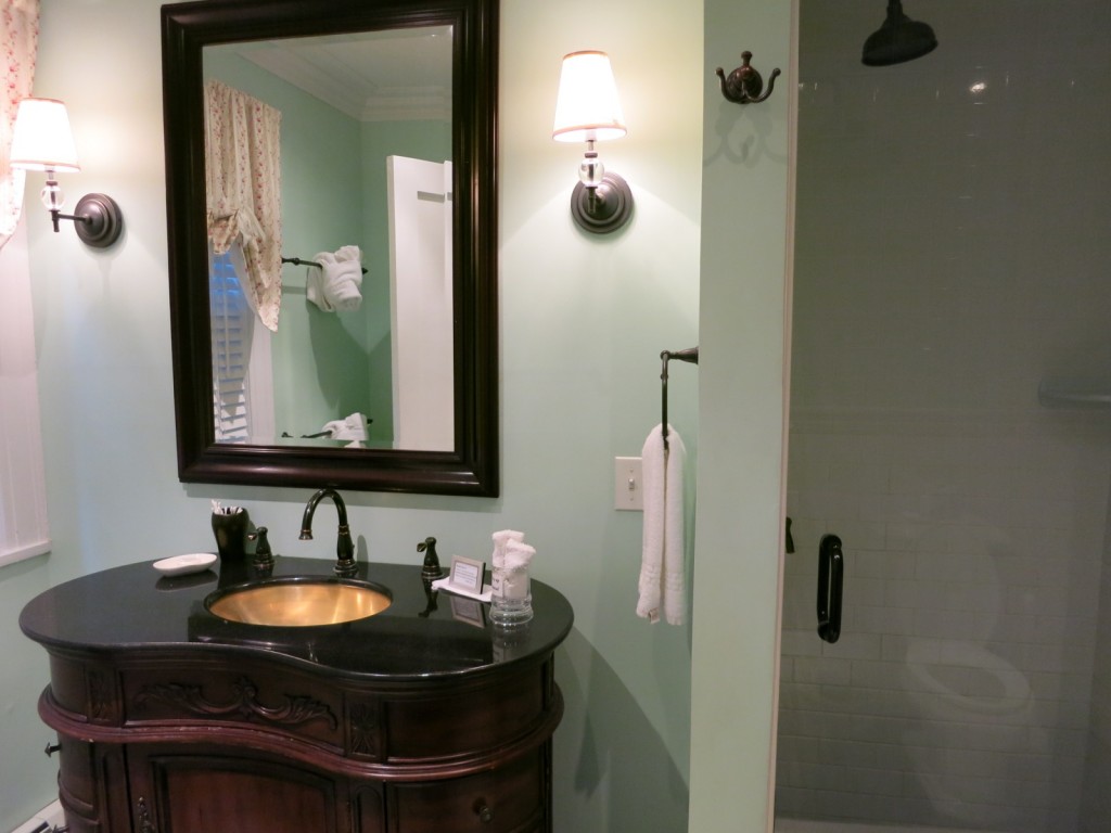 Charming bathroom Four Chimneys Inn Bennington VT