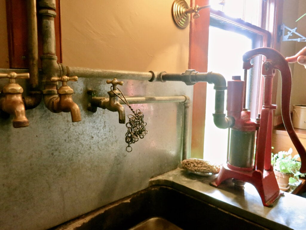 Billings Farm Faucet Woodstock VT