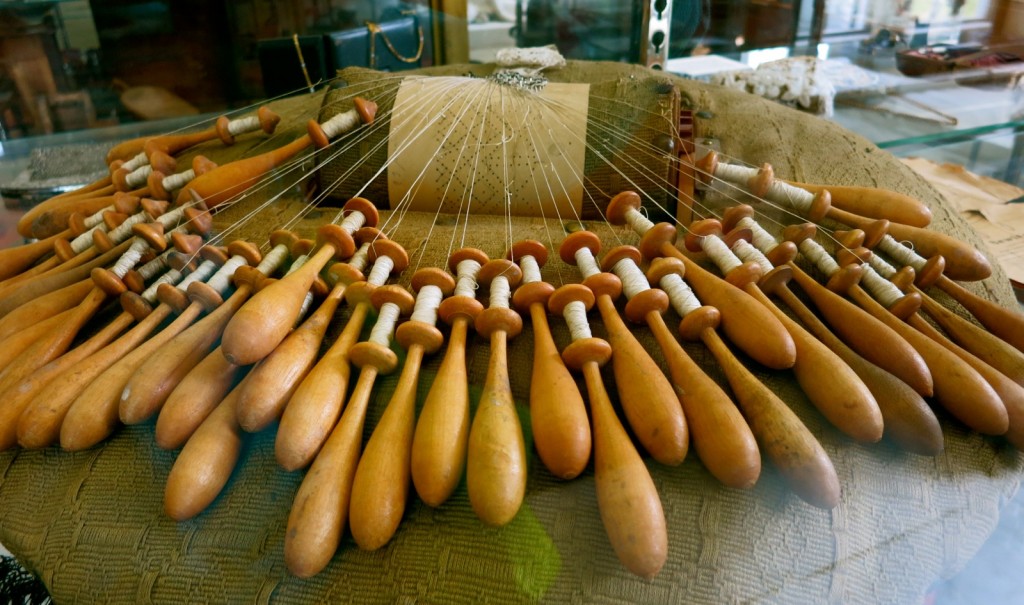 Bobbins at Bennington Museum