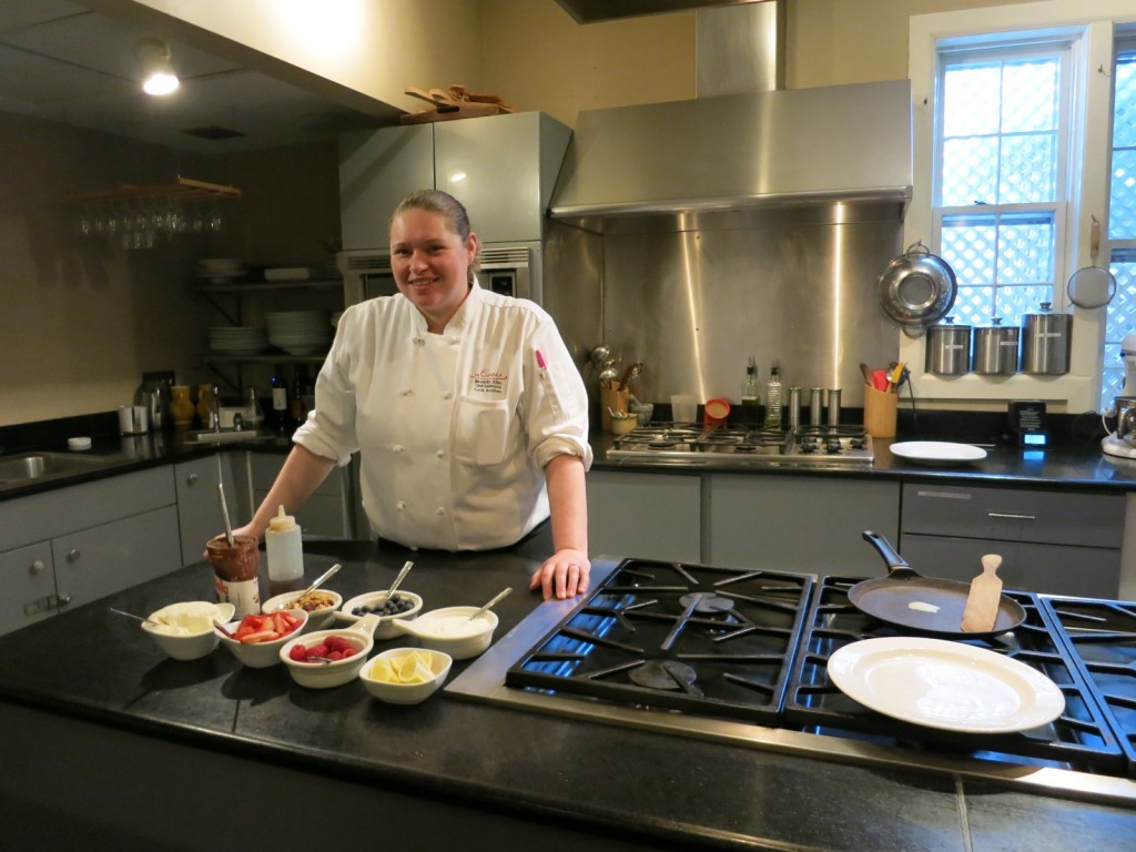 Cooking class at Essex Culinary Resort VT