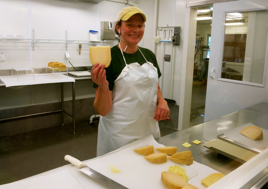 Cheesemaking at Hildene