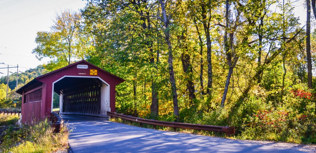 Covered Bridge - Bennington Vermont