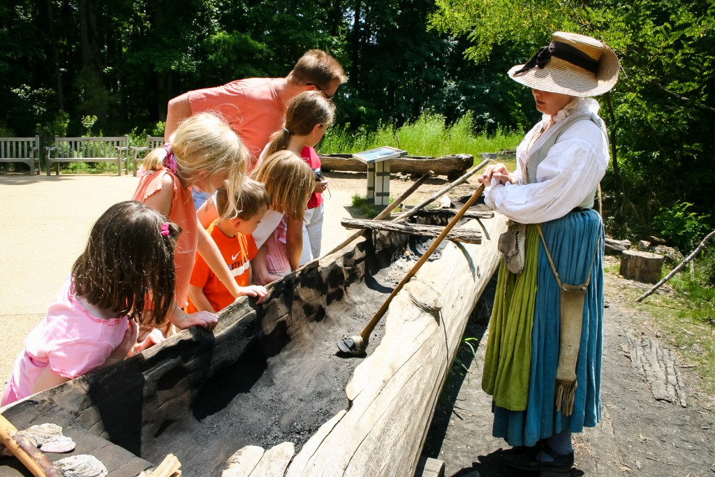 Dugout canoe - Jamestown