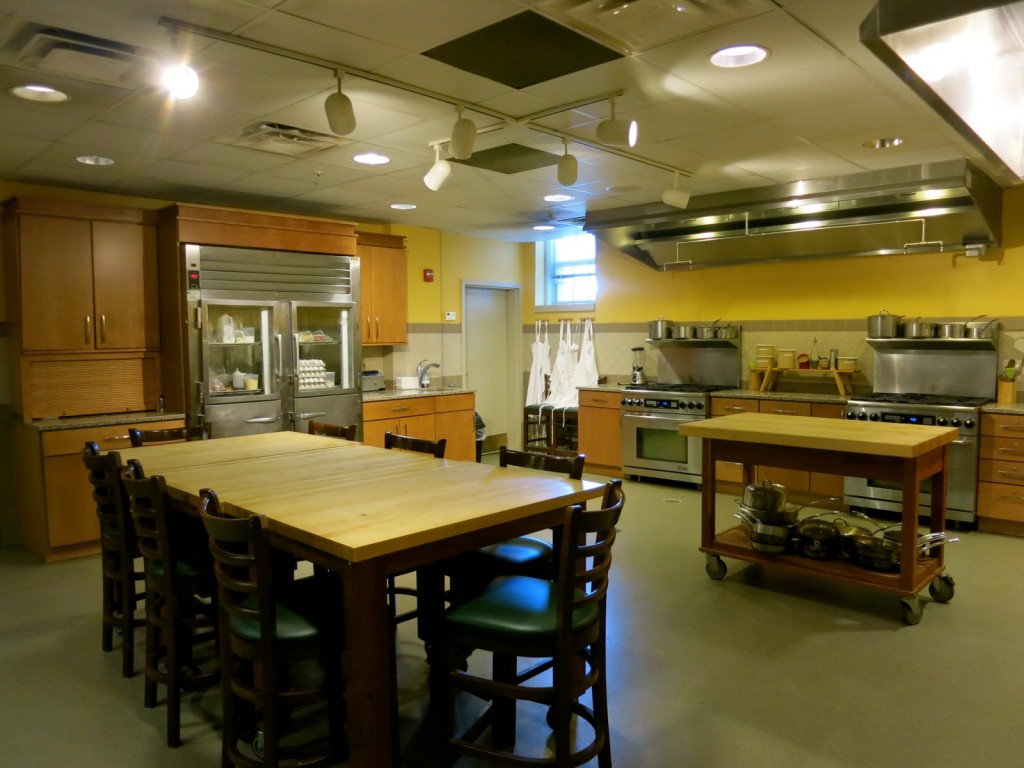 Essex Resort Teaching Kitchen