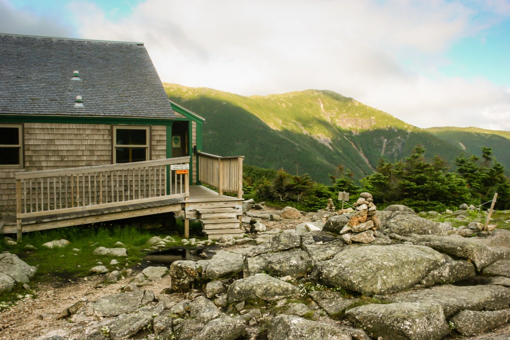 Greenleaf Hut - White Mountains