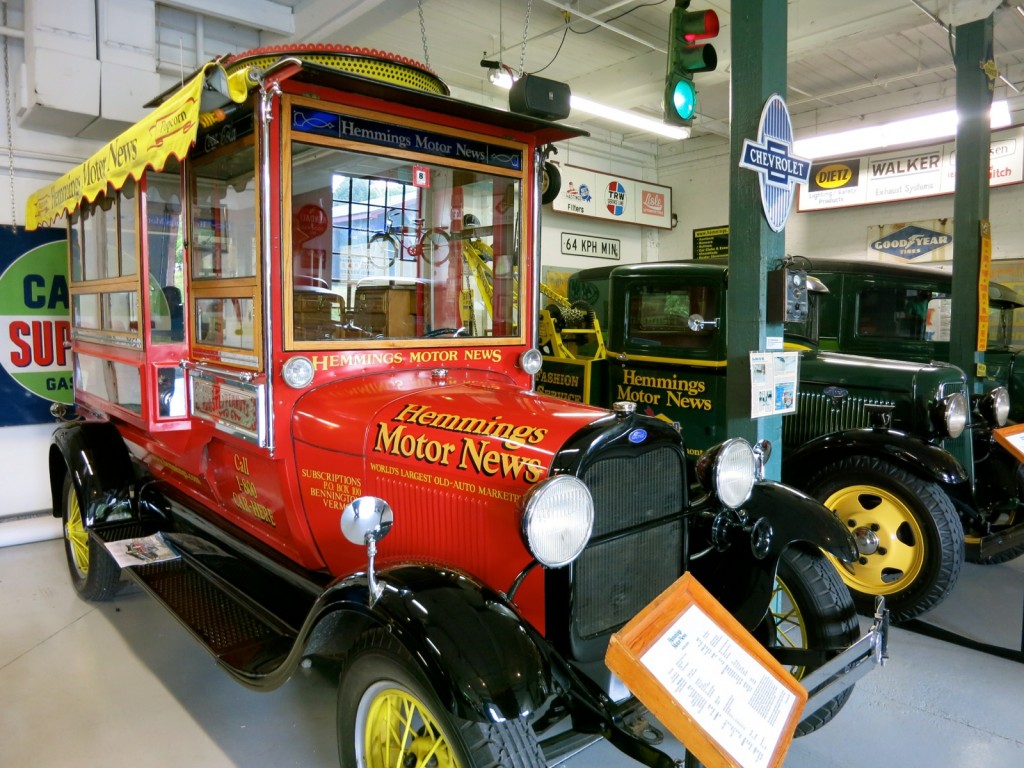 Hemmings Motor News, Bennington VT