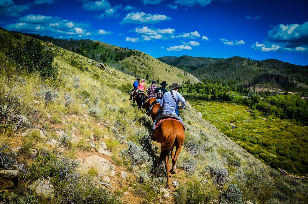 Horseback Riding - Medicine Bow National Forest