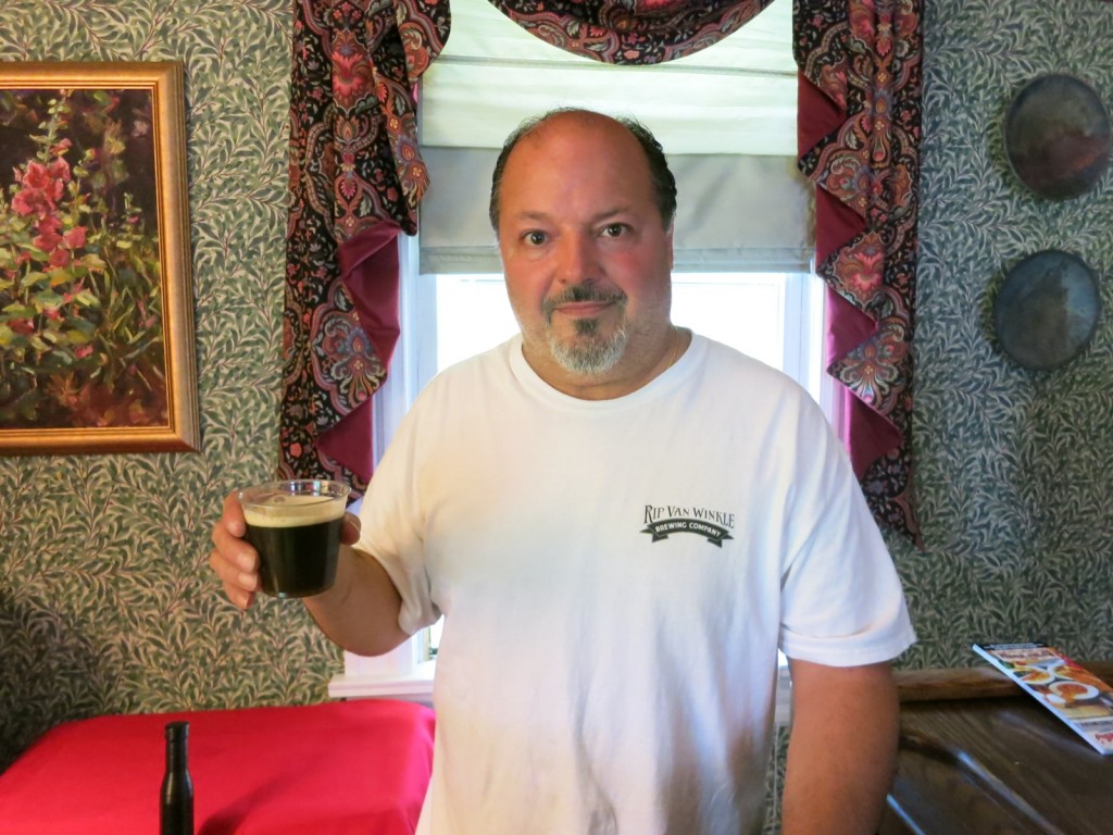 Joey LaBianco, Rip Van Winkle Brewing Co, Catskill NY