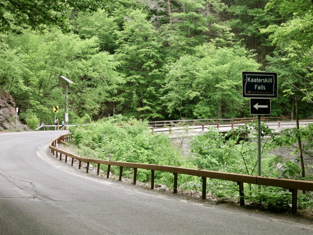 Route 23 Kaaterskill Falls NY