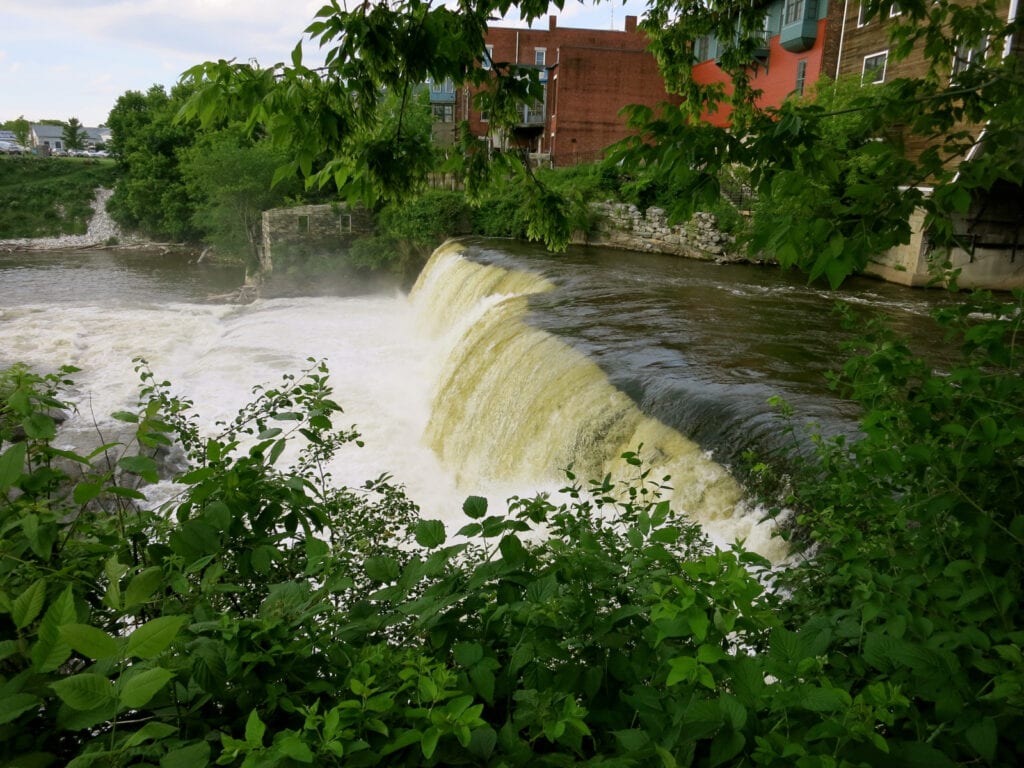 Middlebury VT Waterfall