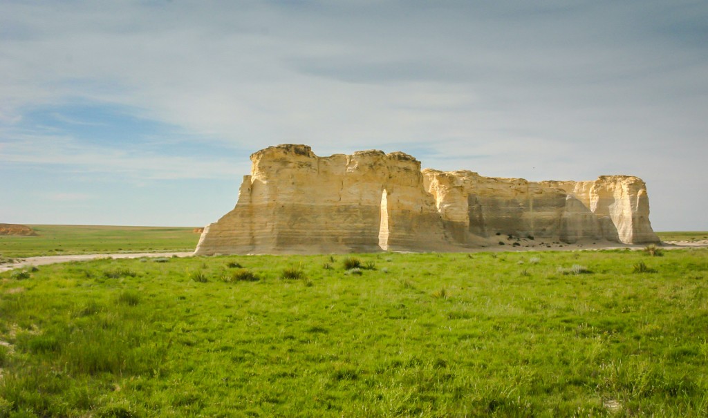 Monument Rocks - Kansas