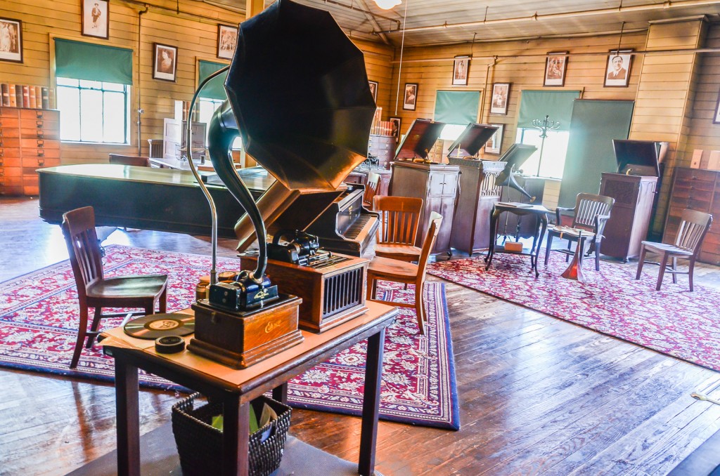 Music Room - Thomas Edison National Historic Site