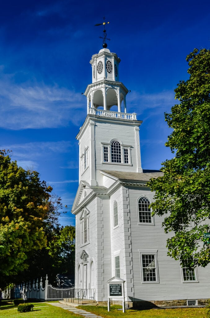 Old First Church - Bennington VT