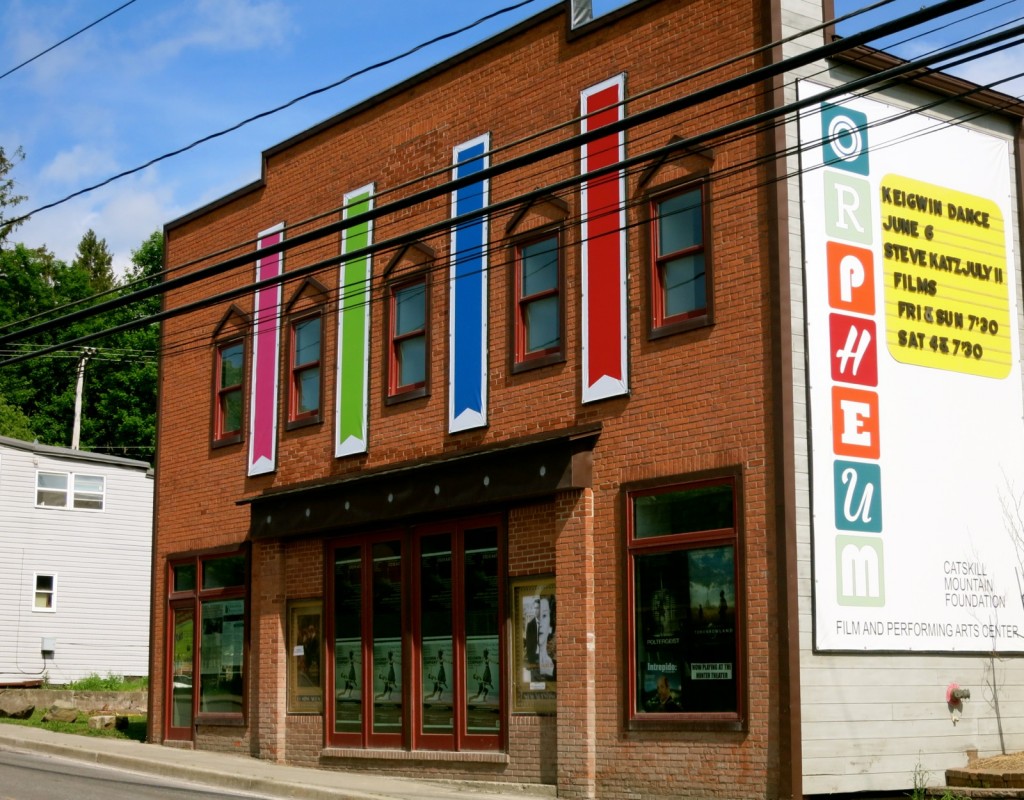 Orpheum Theater, Tannersville NY