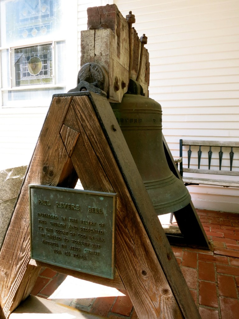 Paul Revere Bell, Woodstock VT