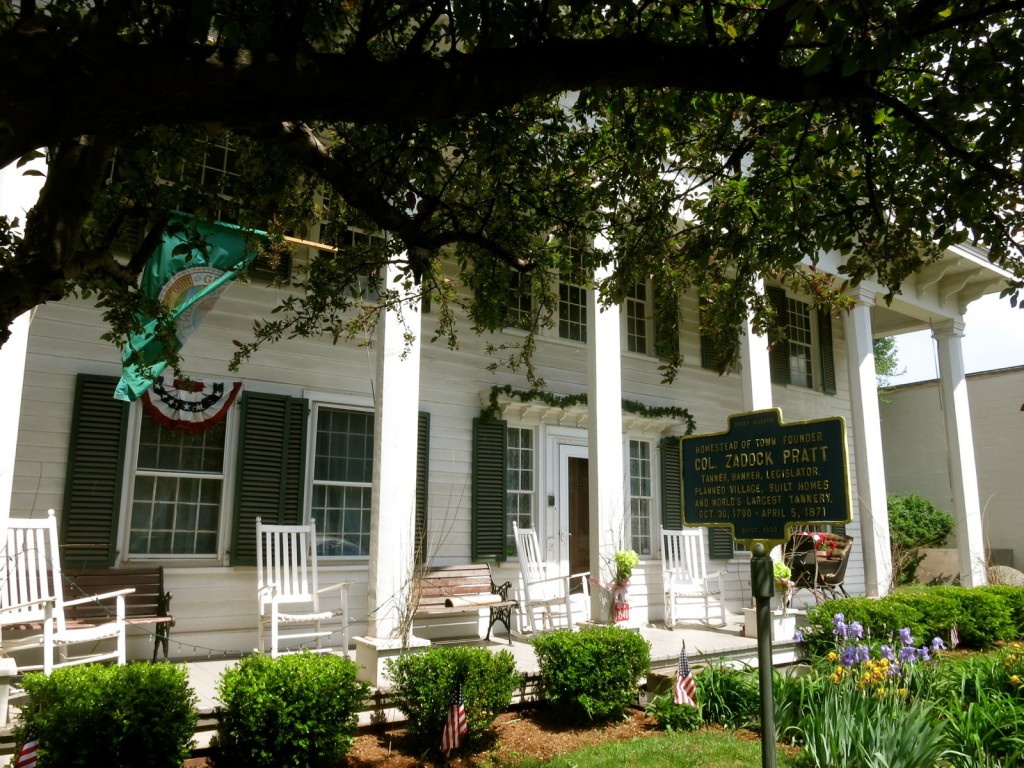 Pratt Home and Museum, Prattsville NY