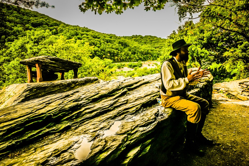 Reenactor - Harpers Ferry