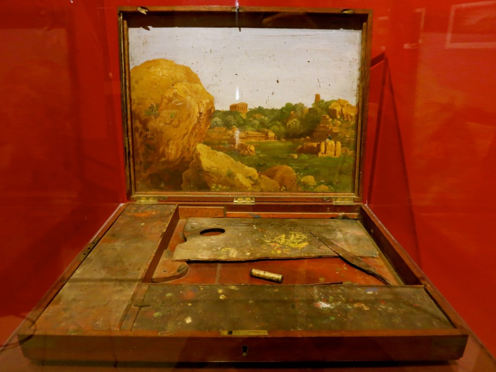 Thomas Cole's Paint Box