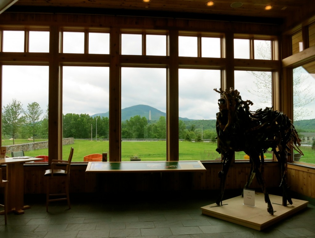 VT Welcome Center, Bennington VT