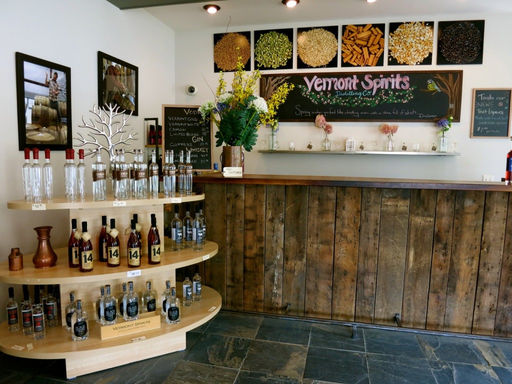 Vermont Spirits Distillery, Quechee VT