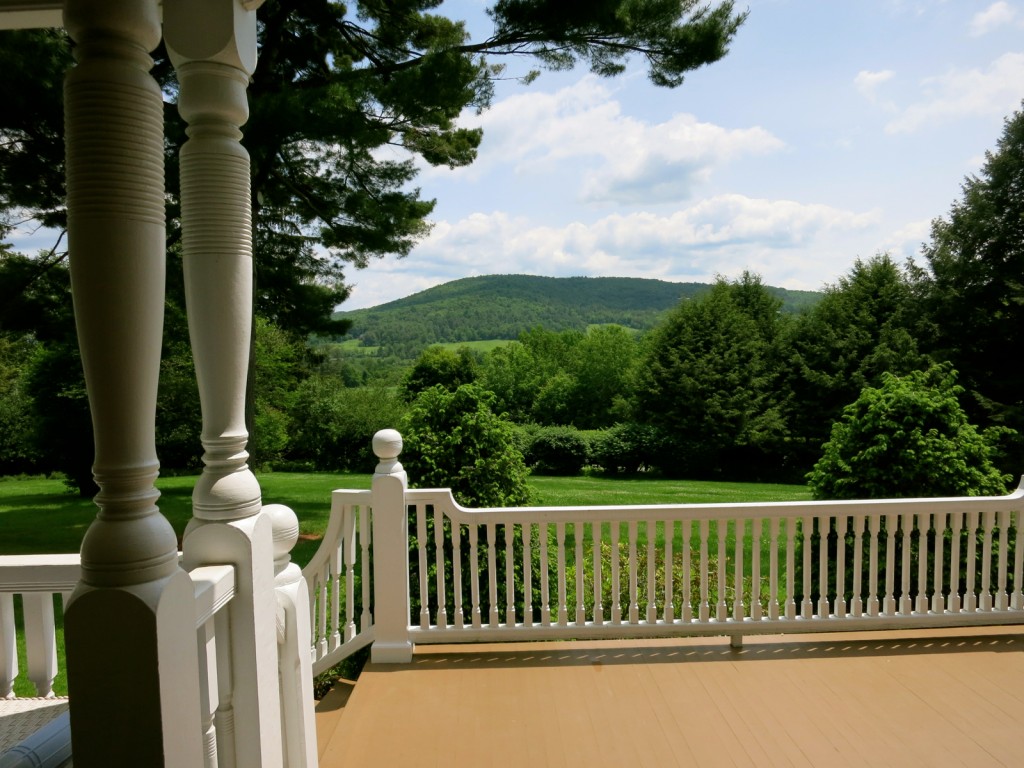 View From the Mansion