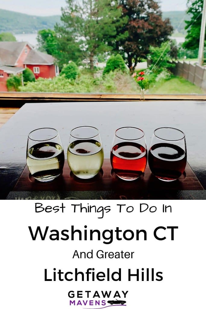 Best Things in Washington-Warren CT and Litchfield Hills Pin
